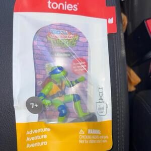 Tonies Leonardo Audio Toy Figurine from Teenage Mutant Ninja Turtles